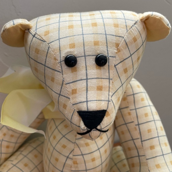 Handmade Teddy Bear - Picture 6 of 7